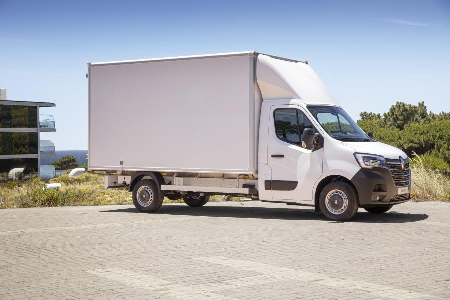  Renault Master Cab Chassis 2019 года  (WW) (фото 3 из 4)